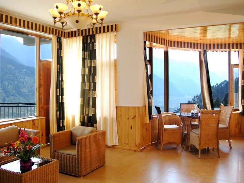 מנאלי Mother Tree Cottage מראה חיצוני תמונה