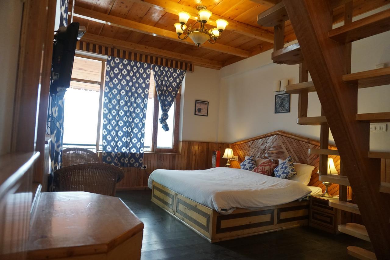 מנאלי Mother Tree Cottage מראה חיצוני תמונה